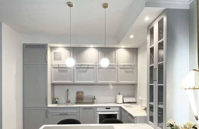 Долгосрочная аренда стильной 2-комнатной квартиры, 44 м², район Воля, Варшава, Польша